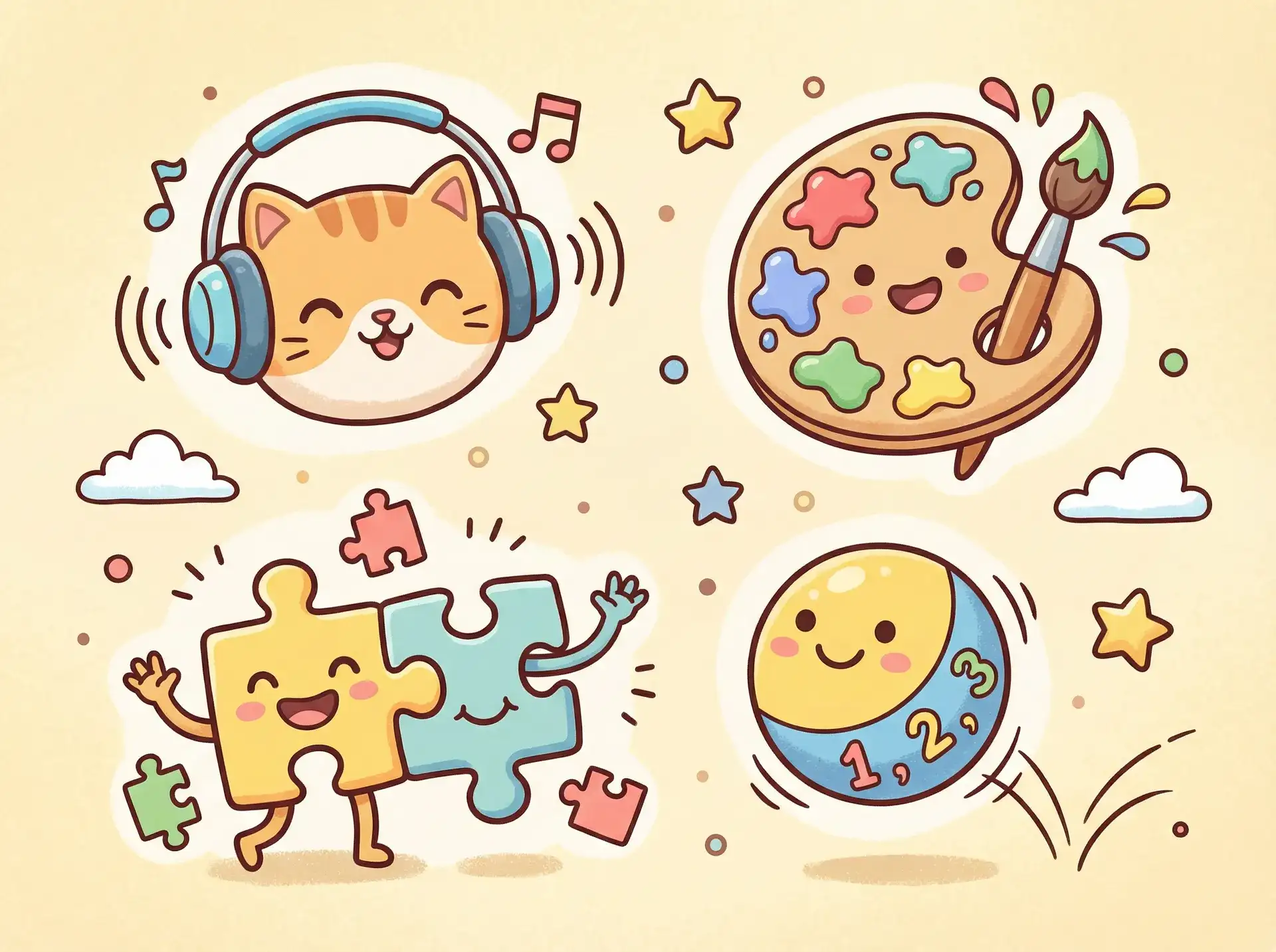 小朋友的手工作品 - 伦理在线看年轻的母亲4 益智创作